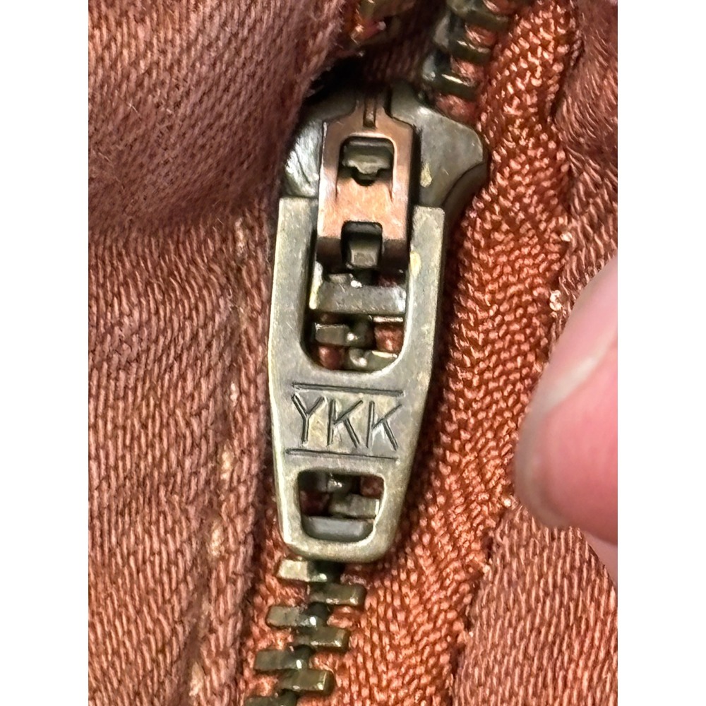 Pilcro Anthropologie High Rise Skinny Bootcut Jeans Brown Womens Size 28X30 - Picture 2 of 12